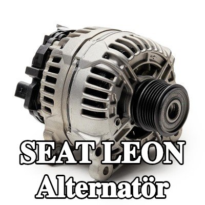 BOSCH Alternatör 140A — 2012 SEAT Leon