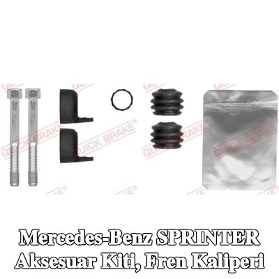 QUICK BRAKE Aksesuar Kiti, fren kaliperi — 2012 Mercedes-Benz Sprinter