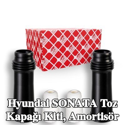FEBI BILSTEIN Toz kapağı kiti, amortisör Arka Aks — 2012 Hyundai Sonata