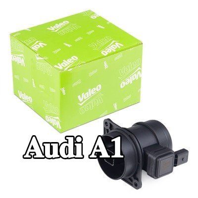 VALEO مستشعر تدفق الهواء الكلي 12V, مع مستشعر درجة حرارة الهواء المدمج — 2010 Audi A1