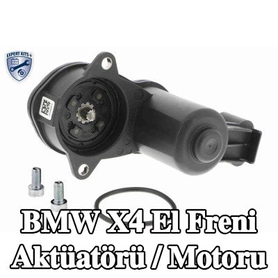 VEMO El freni aktüatörü / motor EXPERT KITS + — 2016 BMW X4