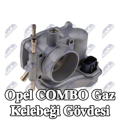 NTY Gaz kelebeği gövdesi — 2002 Opel Combo