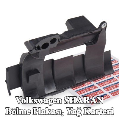 TOPRAN Bölme plakası, yağ karteri — Volkswagen Sharan