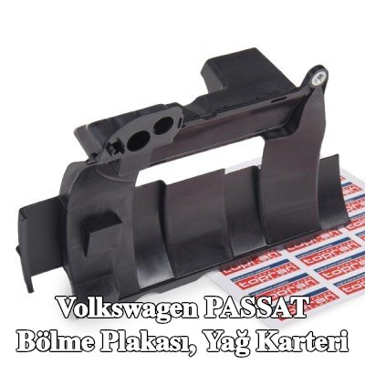 TOPRAN Bölme plakası, yağ karteri — 2005 Volkswagen Passat