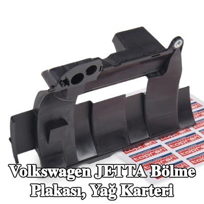 TOPRAN Bölme plakası, yağ karteri — 2005 Volkswagen Jetta