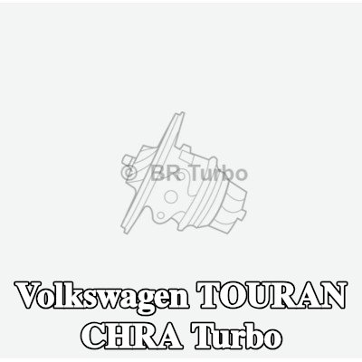 BR Turbo CHRA turbo — 2022 Volkswagen Touran