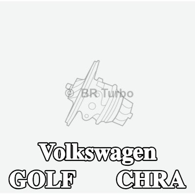 BR Turbo توربو CHRA — 2021 Volkswagen Golf