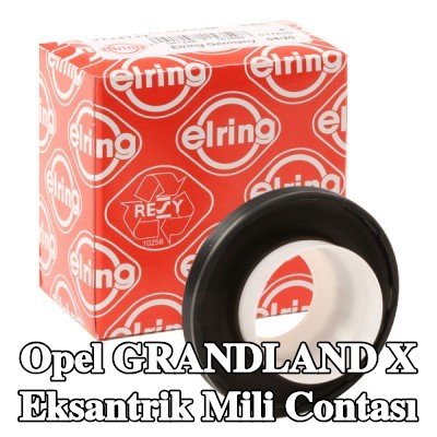 ELRING Montaj manşonlu eksantrik mili contası — 2017 Opel Grandland X