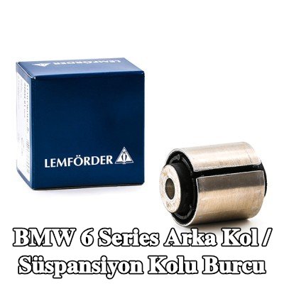 LEMFÖRDER Arka kol / Süspansiyon kolu burcu Alt, Arka, Arka Aks, her iki taraf, iç — 2012 BMW 6 Series