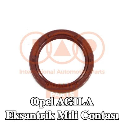 IAP QUALITY PARTS Ön taraf eksantrik mili contası — Opel Agila