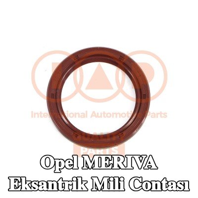 IAP QUALITY PARTS Ön taraf eksantrik mili contası — Opel Meriva