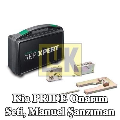 LuK Onarım Seti, manuel şanzıman — Kia Pride