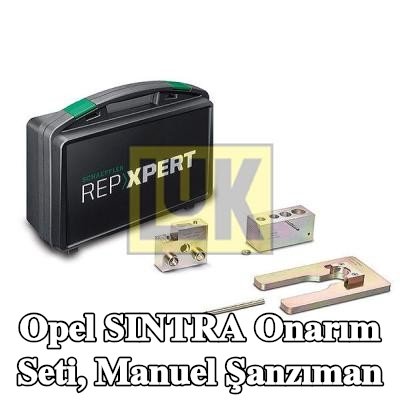 LuK Onarım Seti, manuel şanzıman — Opel Sintra