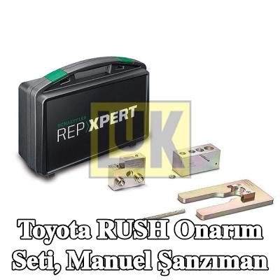 LuK Onarım Seti, manuel şanzıman — Toyota Rush