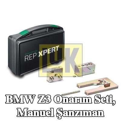 LuK Onarım Seti, manuel şanzıman — BMW Z3