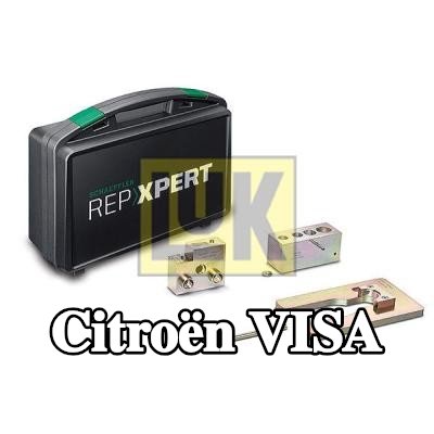 LuK مجموعة إصلاح، ناقل حركة يدوي — Citroën Visa