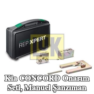 LuK Onarım Seti, manuel şanzıman — Kia Concord