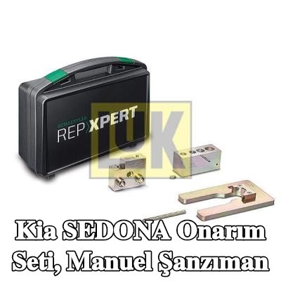 LuK Onarım Seti, manuel şanzıman — Kia Sedona