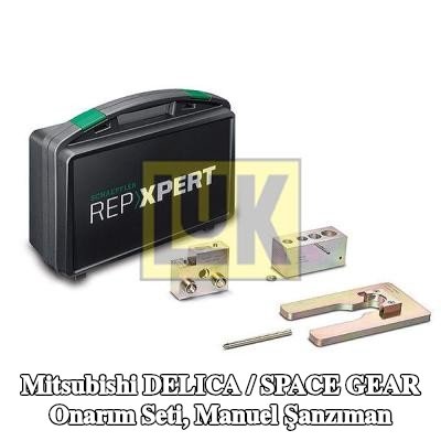 LuK Onarım Seti, manuel şanzıman — Mitsubishi Delica / Space Gear