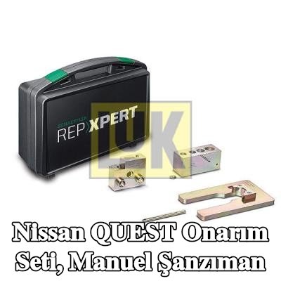 LuK Onarım Seti, manuel şanzıman — Nissan Quest