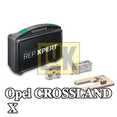 LuK مجموعة إصلاح، ناقل حركة يدوي — Opel Crossland X