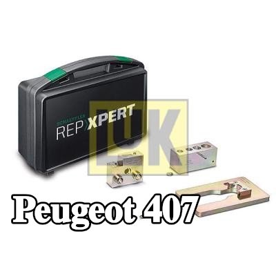 LuK مجموعة إصلاح، ناقل حركة يدوي — Peugeot 407
