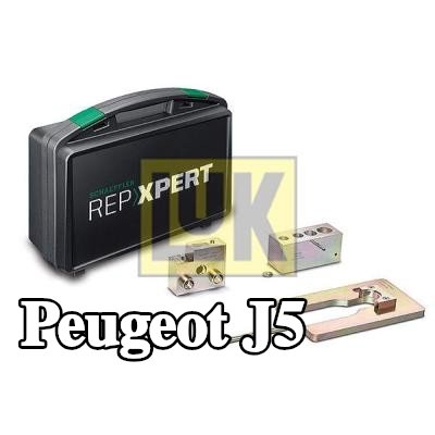 LuK مجموعة إصلاح، ناقل حركة يدوي — Peugeot J5