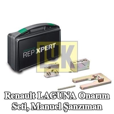 LuK Onarım Seti, manuel şanzıman — 2000 Renault Laguna