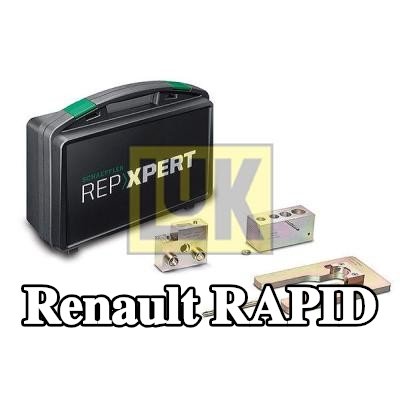 LuK مجموعة إصلاح، ناقل حركة يدوي — Renault Rapid