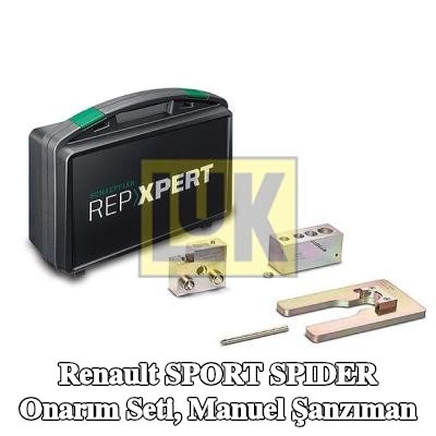 LuK Onarım Seti, manuel şanzıman — Renault Sport Spider