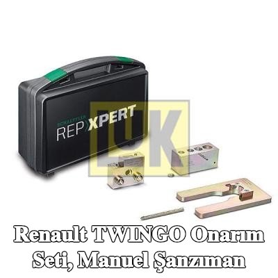LuK Onarım Seti, manuel şanzıman — Renault Twingo