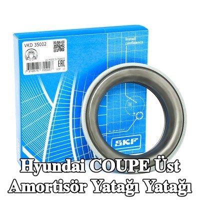 SKF Üst amortisör yatağı yatağı — 2000 Hyundai Coupe