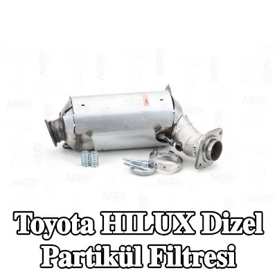 NAP carparts Sabitleme/montaj malzemeli dizel partikül filtresi — Toyota Hilux