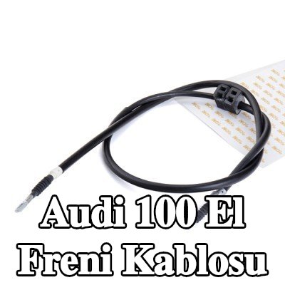 BOSCH El freni kablosu 1676mm — Audi 100