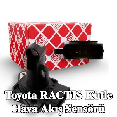 FEBI BILSTEIN Contalı/sızdırmazlık elemanlı kütle hava akış sensörü — Toyota Ractis
