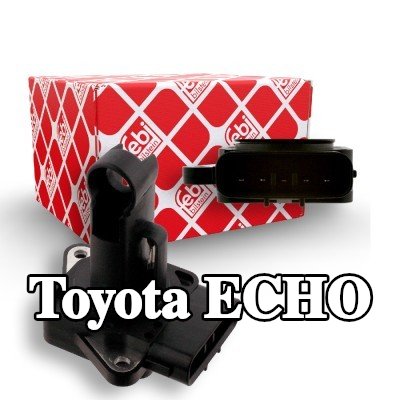FEBI BILSTEIN مستشعر تدفق الهواء الكلي مع حشية/مانع تسرب — Toyota Echo