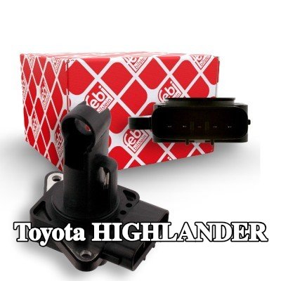 FEBI BILSTEIN مستشعر تدفق الهواء الكلي مع حشية/مانع تسرب — 2000 Toyota Highlander