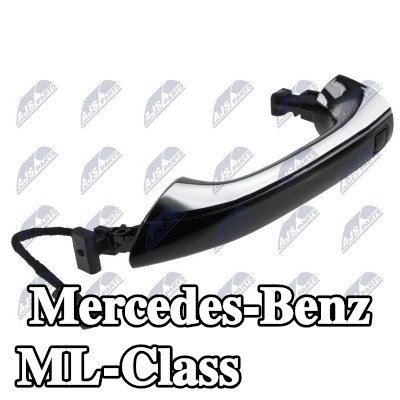 NTY مقبض الباب، الأمامي الأيسر, الخلفي الأيسر — 2011 Mercedes-Benz ML-Class