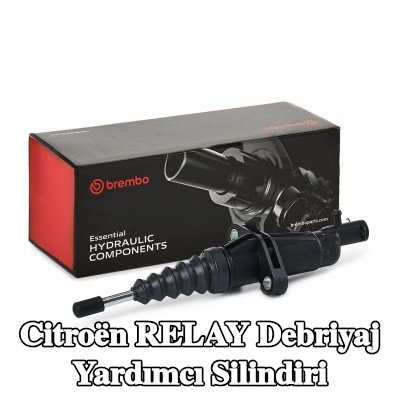 BREMBO Debriyaj yardımcı silindiri Essential — 2000 Citroën Relay