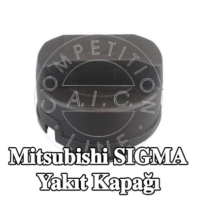 AIC Destek kayışı olmayan yakıt kapağı — Mitsubishi Sigma
