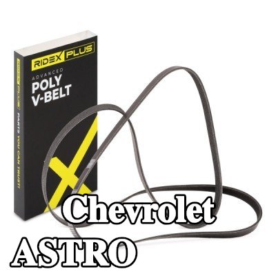 RIDEX PLUS حزام سيربنتين 2215mm, Number of ribs: 6 — Chevrolet Astro