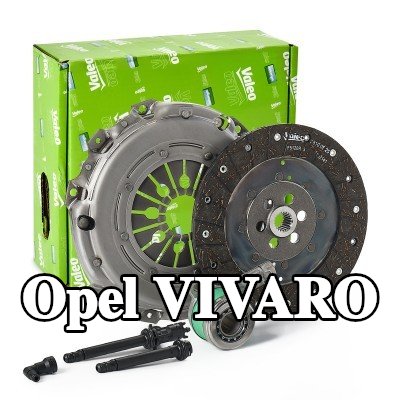 VALEO طقم القابض KIT3P (CSC), بدون مستشعر, مع أسطوانة تابعة مركزية — 2016 Opel Vivaro
