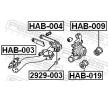 FEBEST Kontrol kolu burcu — Honda Element (2)