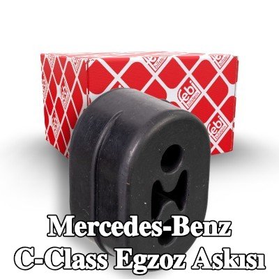 FEBI BILSTEIN Egzoz askısı Arka Aks — Mercedes-Benz C-Class