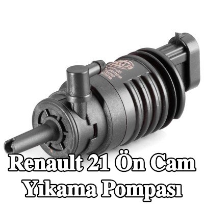 HELLA Ön cam yıkama pompası 12V — Renault 21