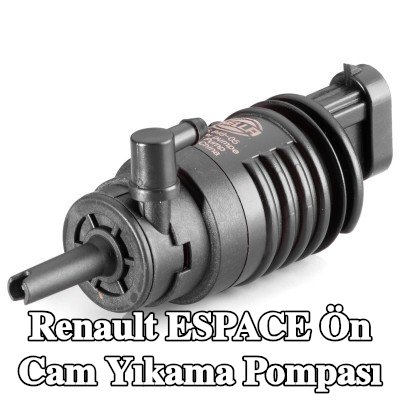 HELLA Ön cam yıkama pompası 12V — 1995 Renault Espace