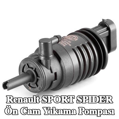 HELLA Ön cam yıkama pompası 12V — Renault Sport Spider