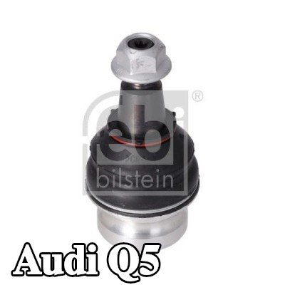 FEBI BILSTEIN مفصل كروي للمحور الأمامي الأيسر, المحور الأمامي الأيمن, السفلي, مع صامولة قفل — Audi Q5
