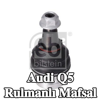FEBI BILSTEIN Ön Sol Aks Bilyeli Mafsal, Ön Aks Sağ, Alt, kilit somunu ile — Audi Q5