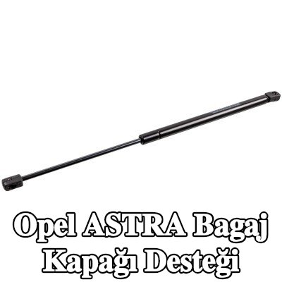 FEBI BILSTEIN Bagaj kapağı amortisörü (Her iki taraf), 507mm — 2016 Opel Astra